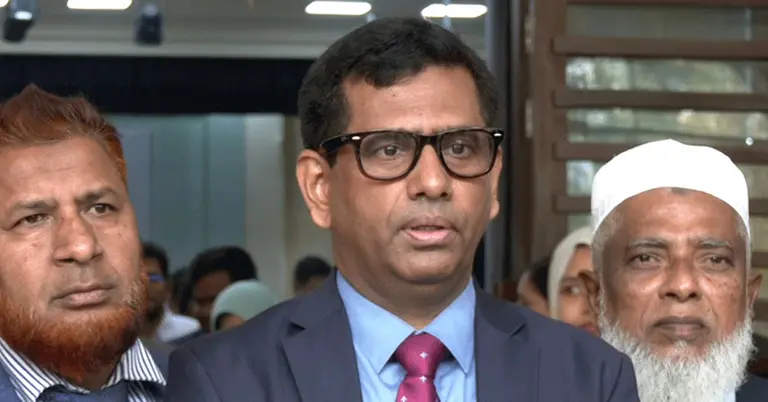 চিফ প্রসিকিউটর তাজুল ইসলাম